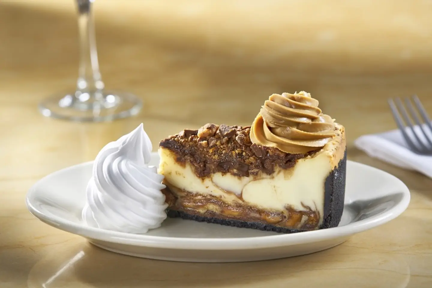 Adam's Peanut Butter Cup Fudge Ripple