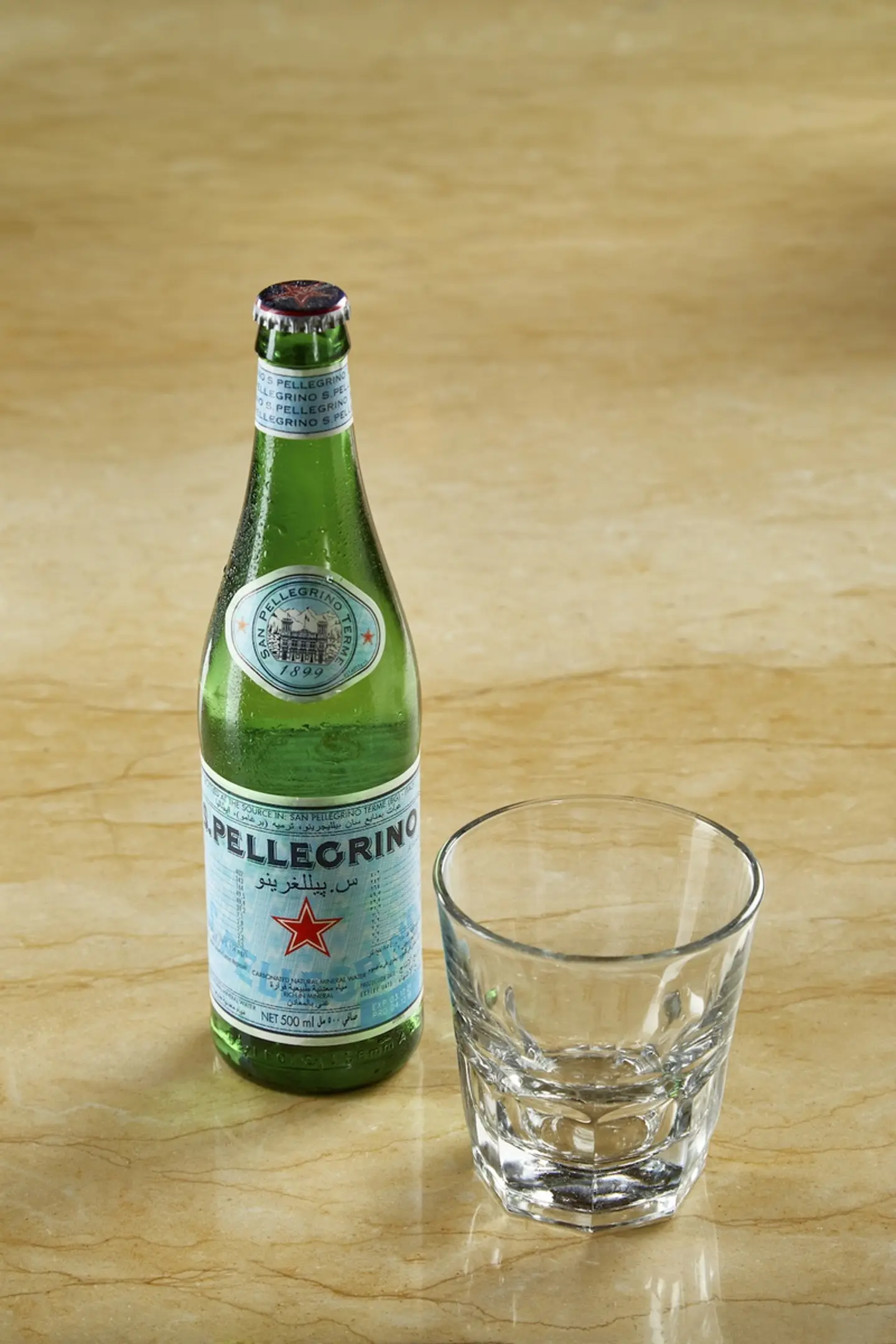 San Pellegrino Water (Sparkling)   Small