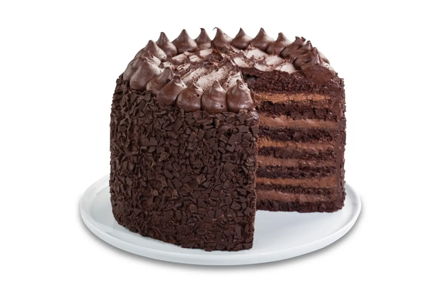 Chocolate Tower Truffle Whole Cake