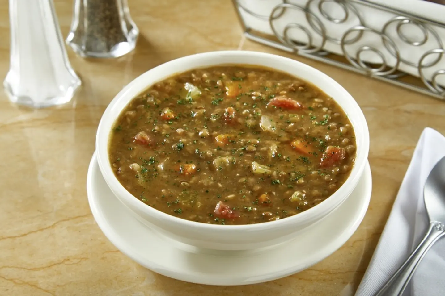 Soup Of The Day   Rustic Lentil Soup