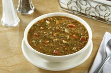 شوربة اليوم شوربة الدجاج والخضار المكسيكي الخميس