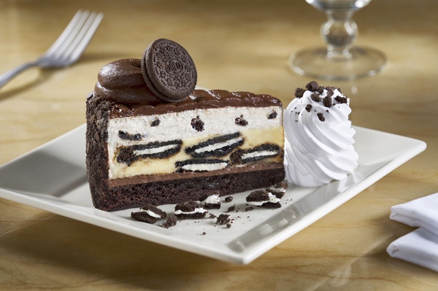 Oreo Dream Extreme Cheesecake