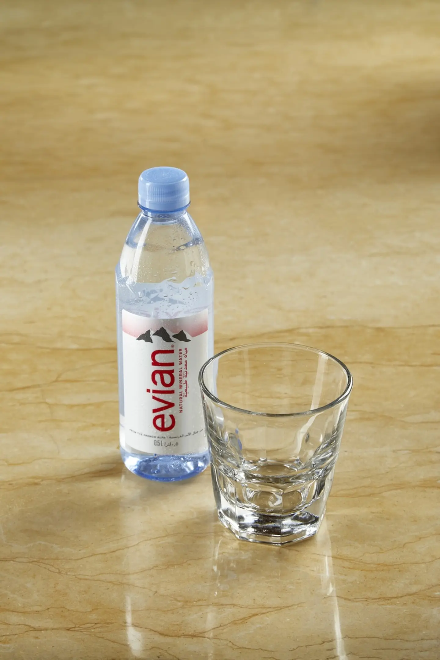 Evian Artesian Water (Still)   Small