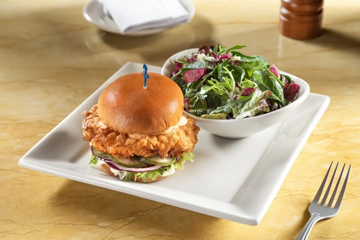 Skinny Licious Crispy Chicken Sandwich Ranch