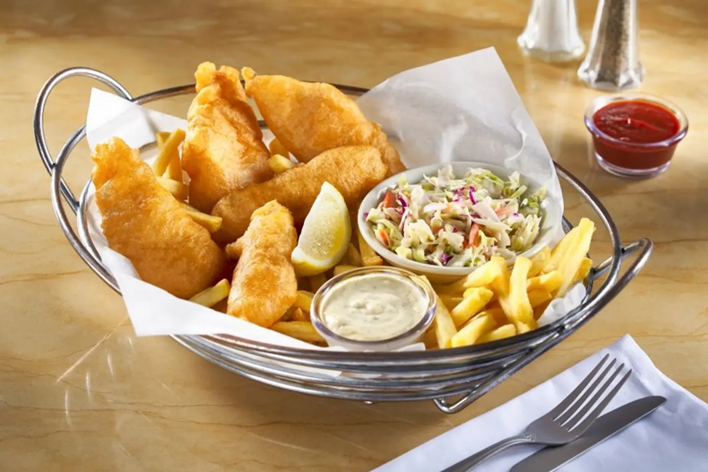 فيش أند تشيبس