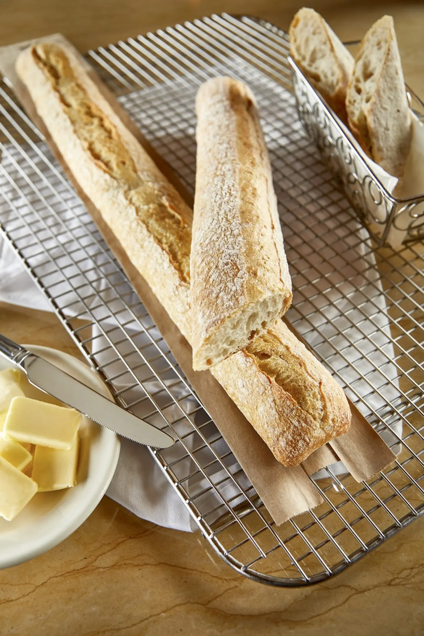 Whole Loaf Sourdough Baguette