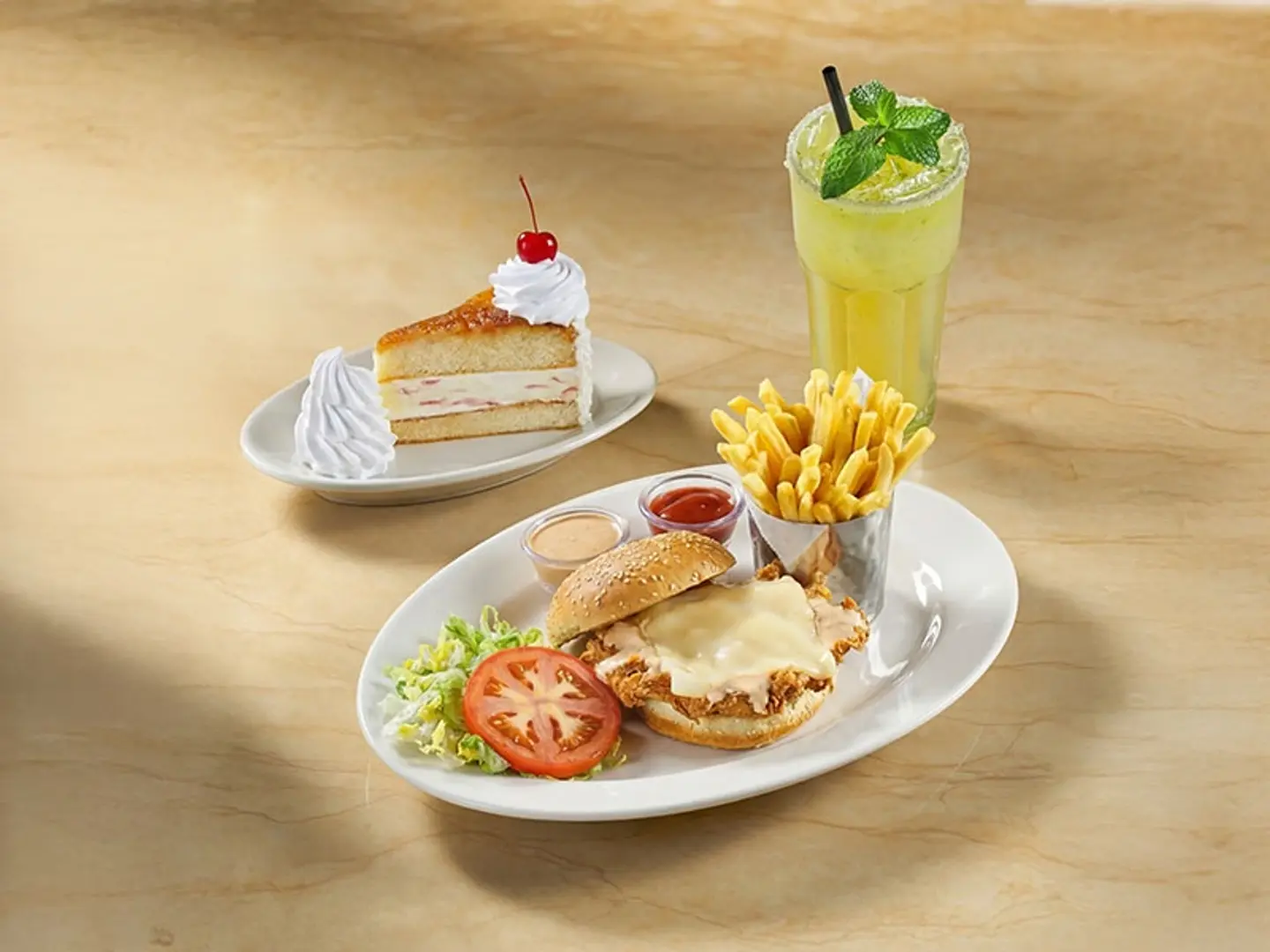 ساندوتش الديك الرومي المشوي الخاص برينيه