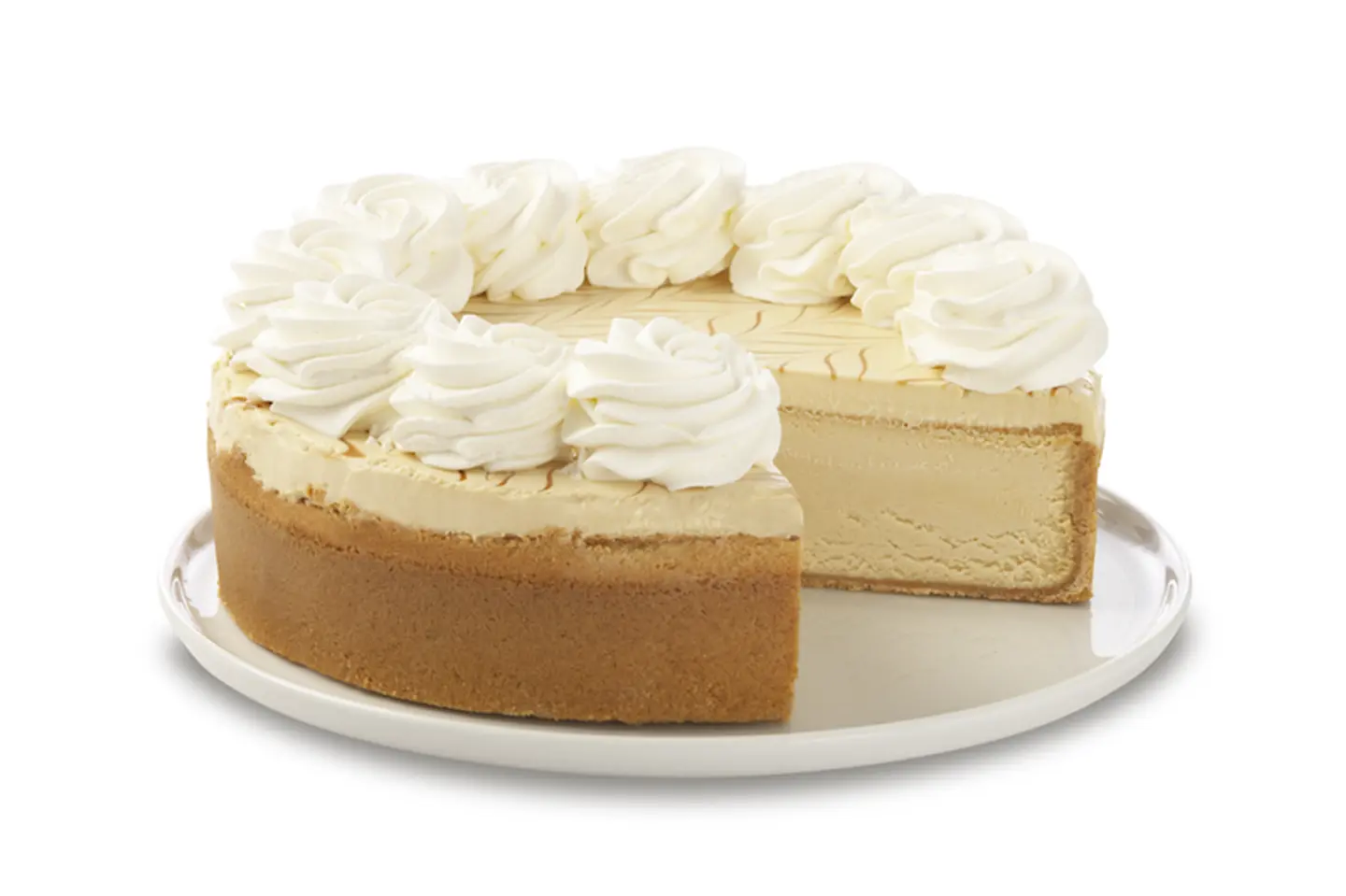 Dulce De Leche Whole Cheesecake