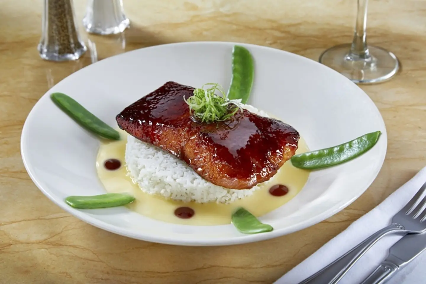 Miso Salmon