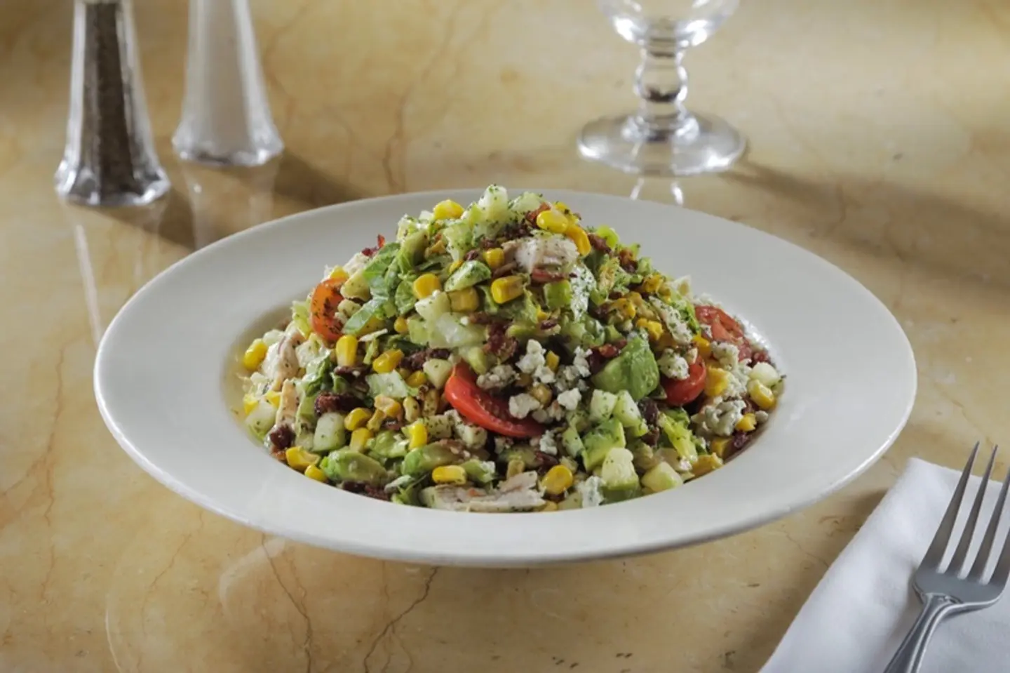 Skinny Licious Factory Chopped Salad
