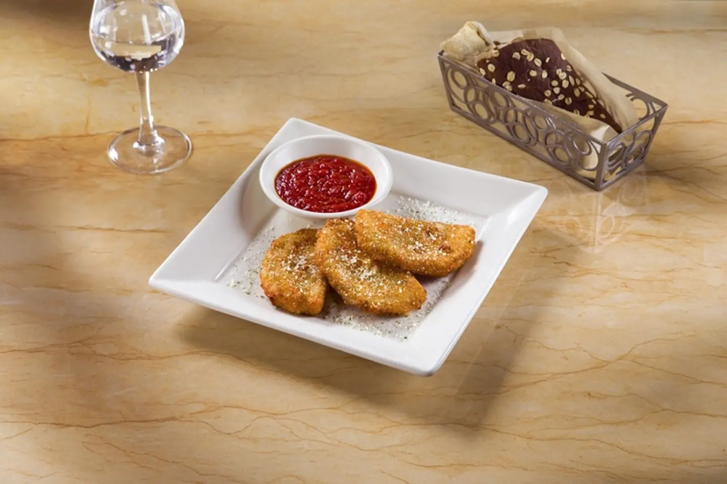 Crispy Fried Cheese