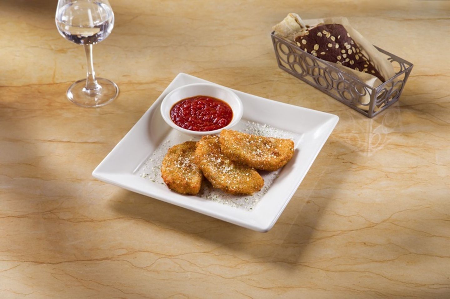 Crispy Fried Cheese