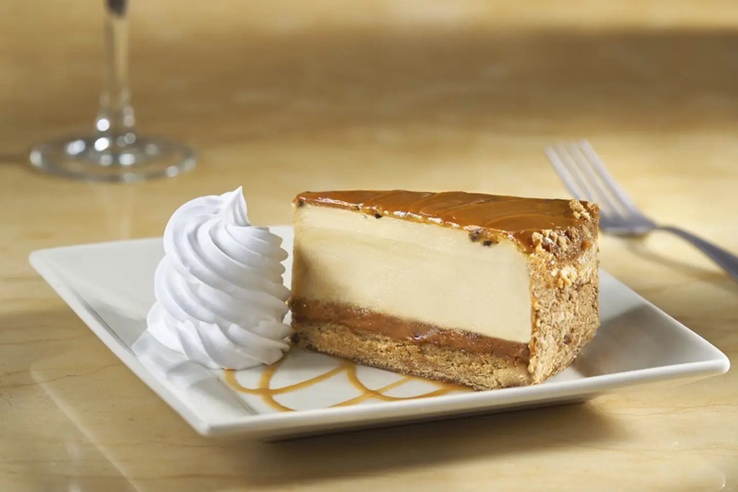 تشيزكيك بالكراميل المملح