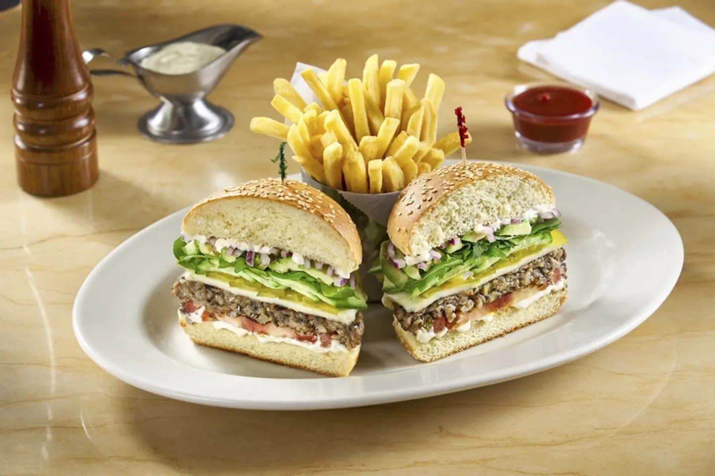 Veggie Burger