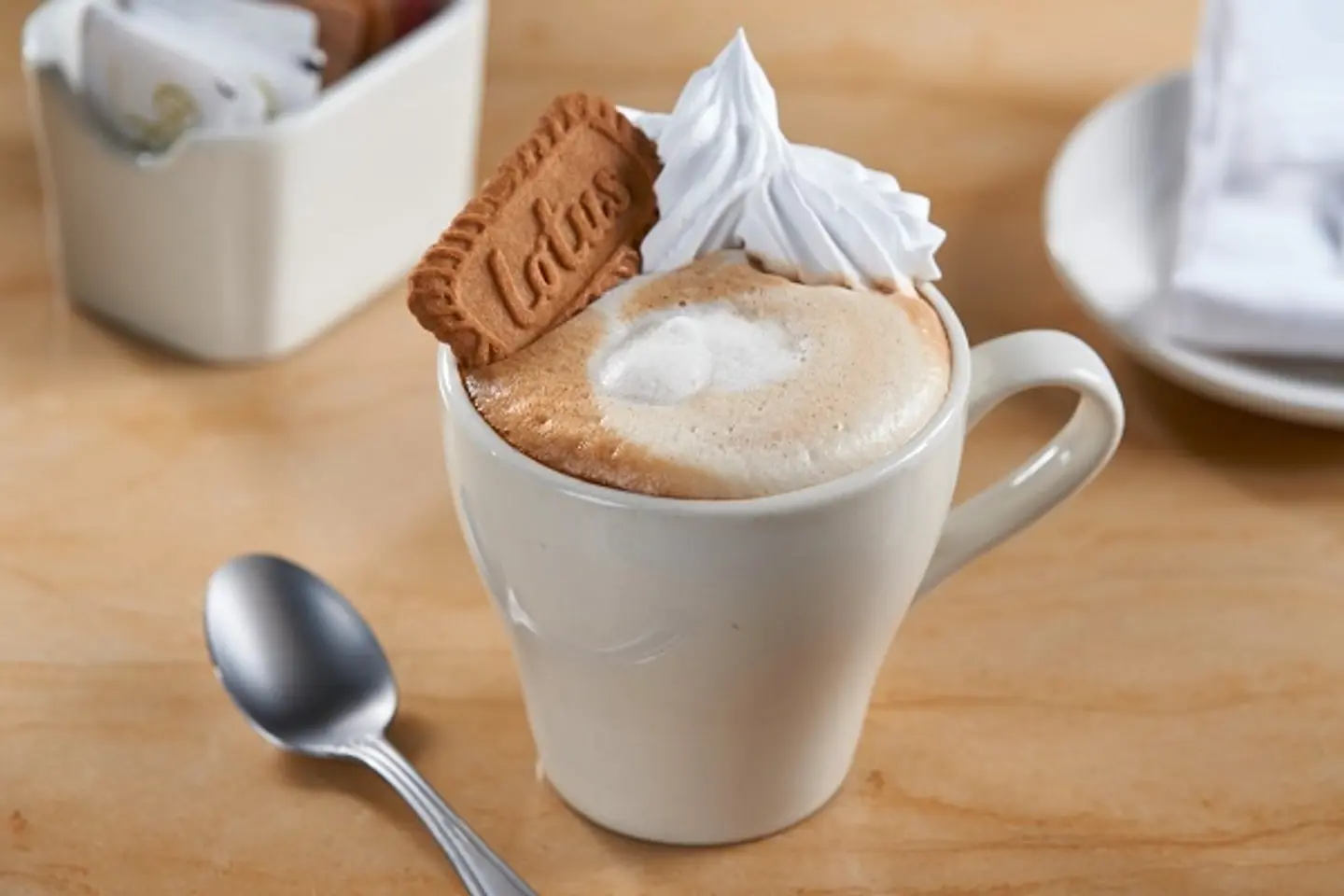 Lotus Cookie Latte