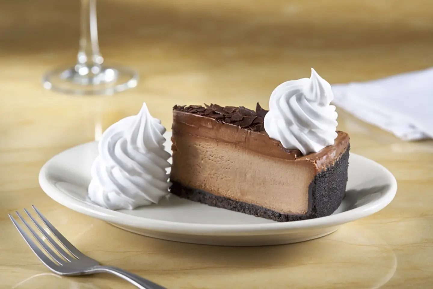 تشيزكيك موس الشوكولاته