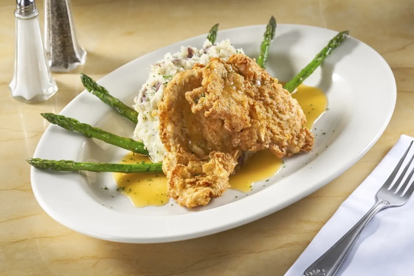 Truffle Honey Chicken