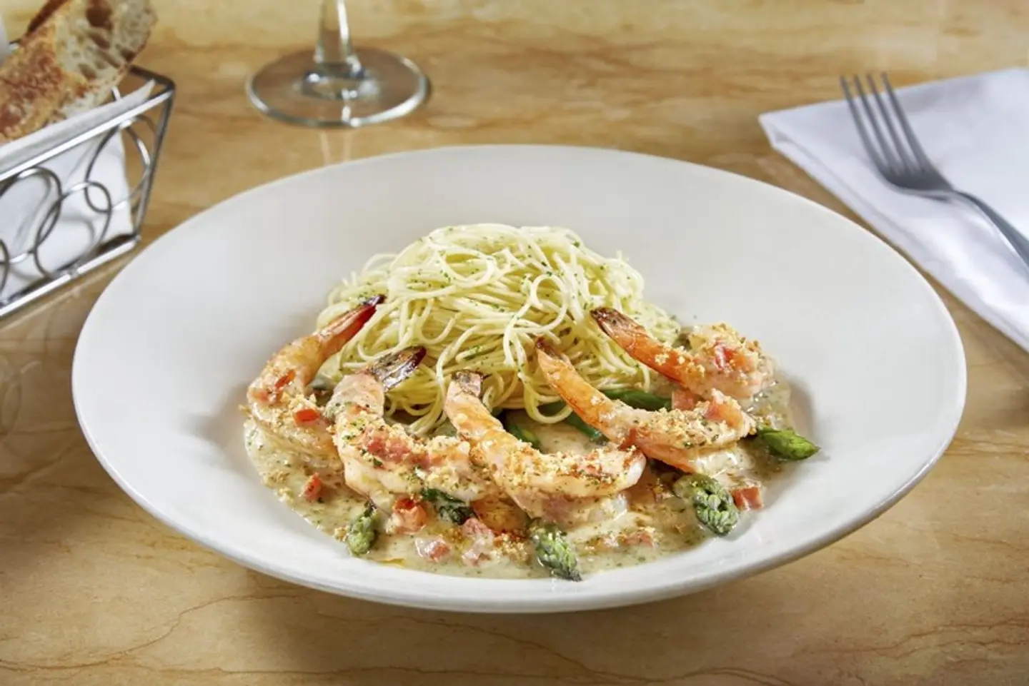 Lemon Garlic Shrimp