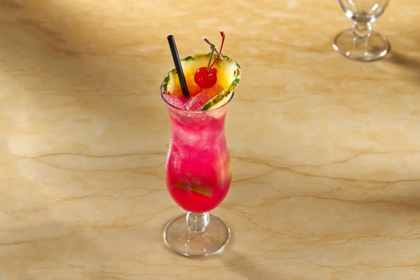 Pineapple Cherry Limeade