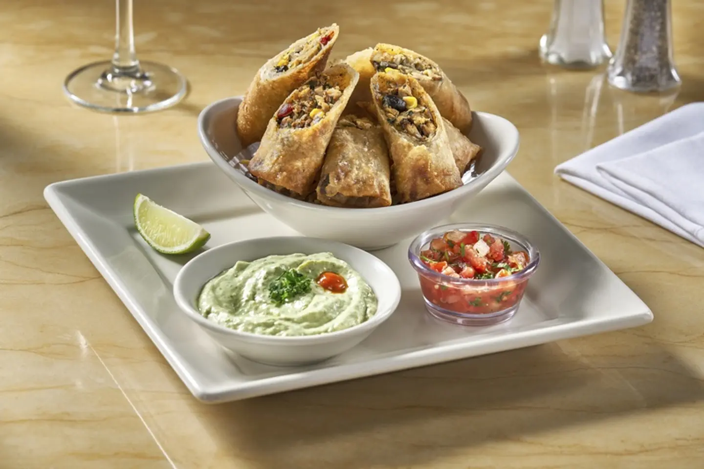 رولز البيض تكس مكس