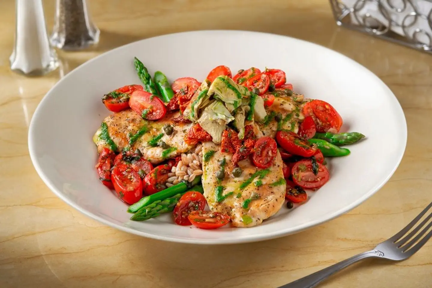 توسكان الدجاج