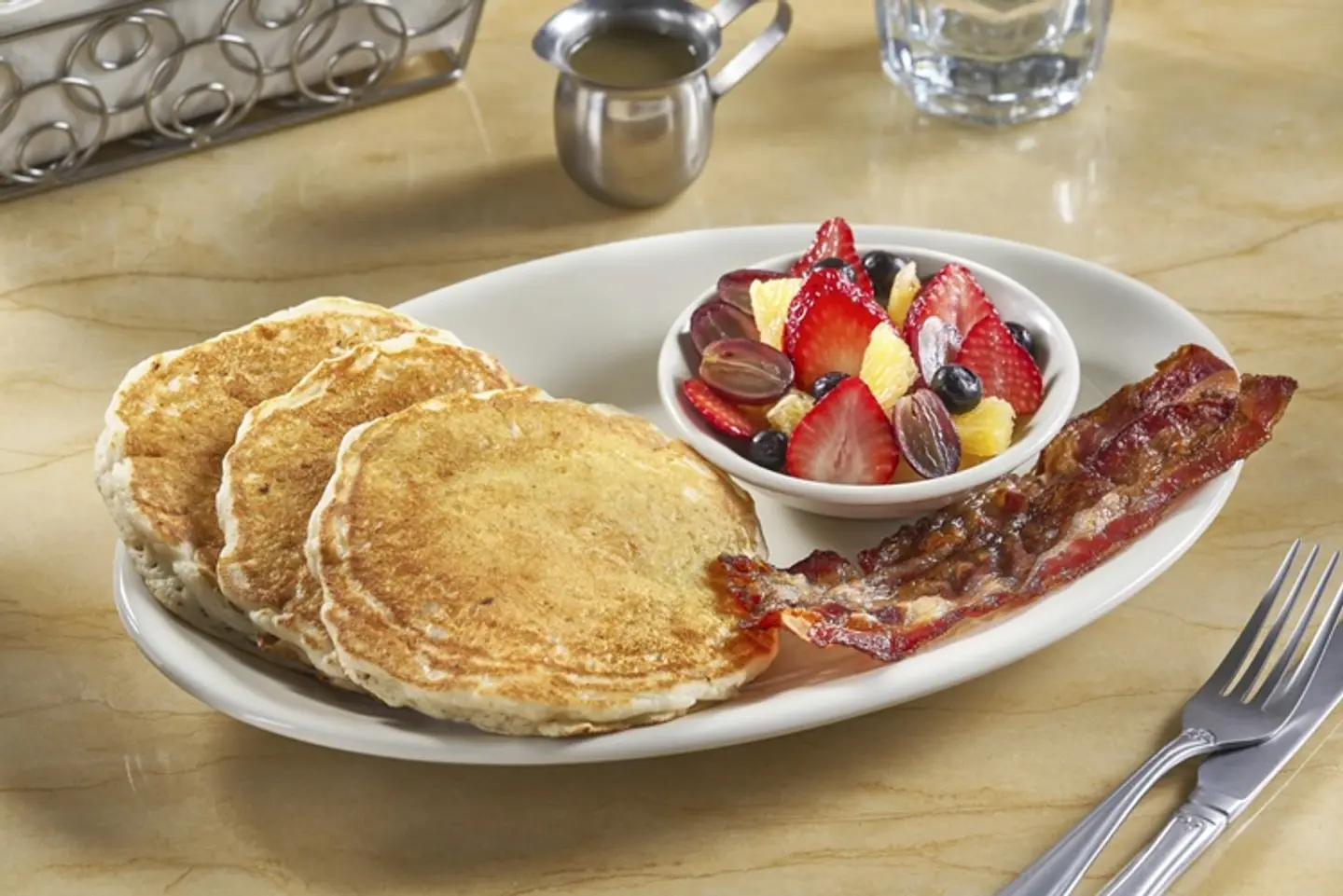 Kids' Breakfast Pancakes