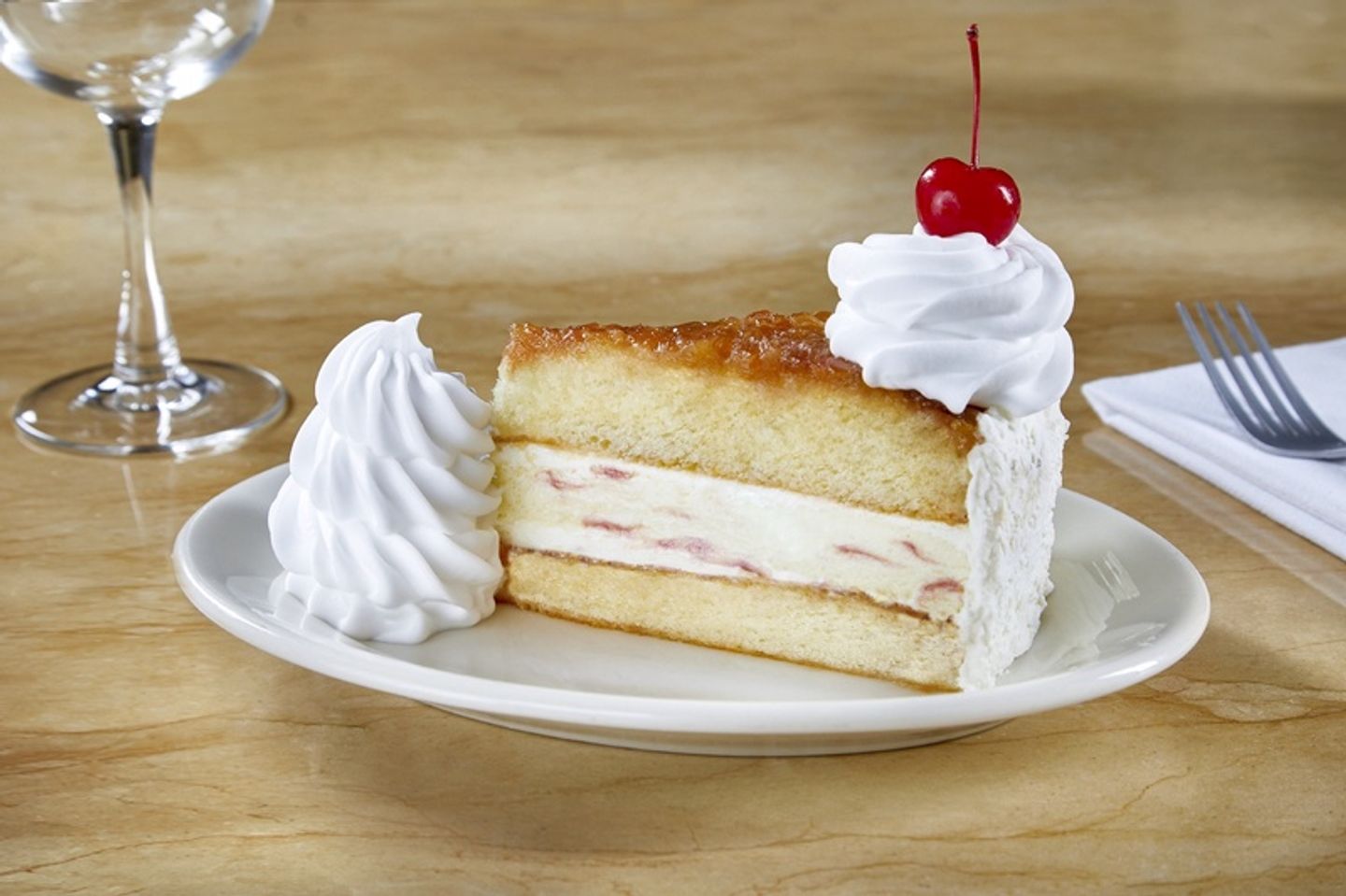 Pineapple Upside Down Cheesecake