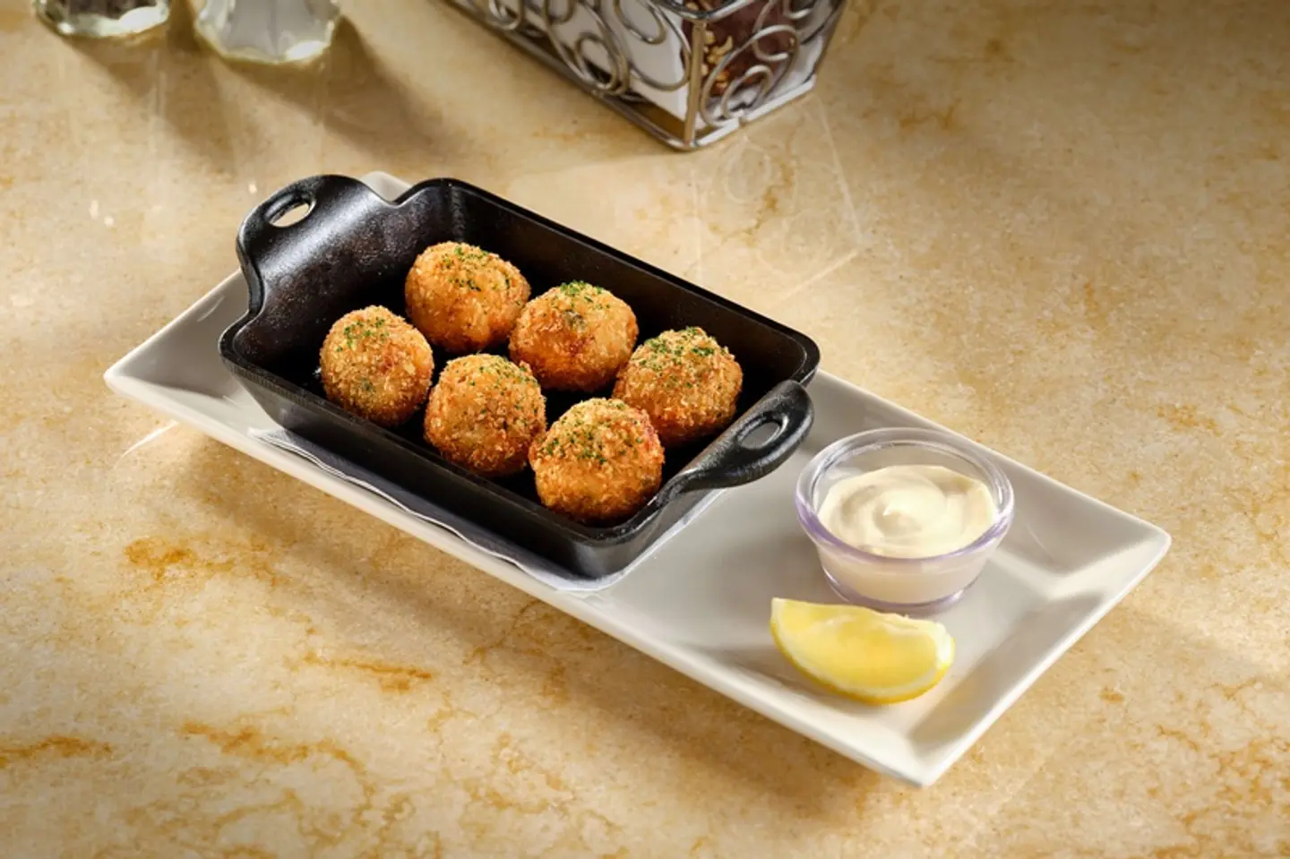 Crispy Crab Bites