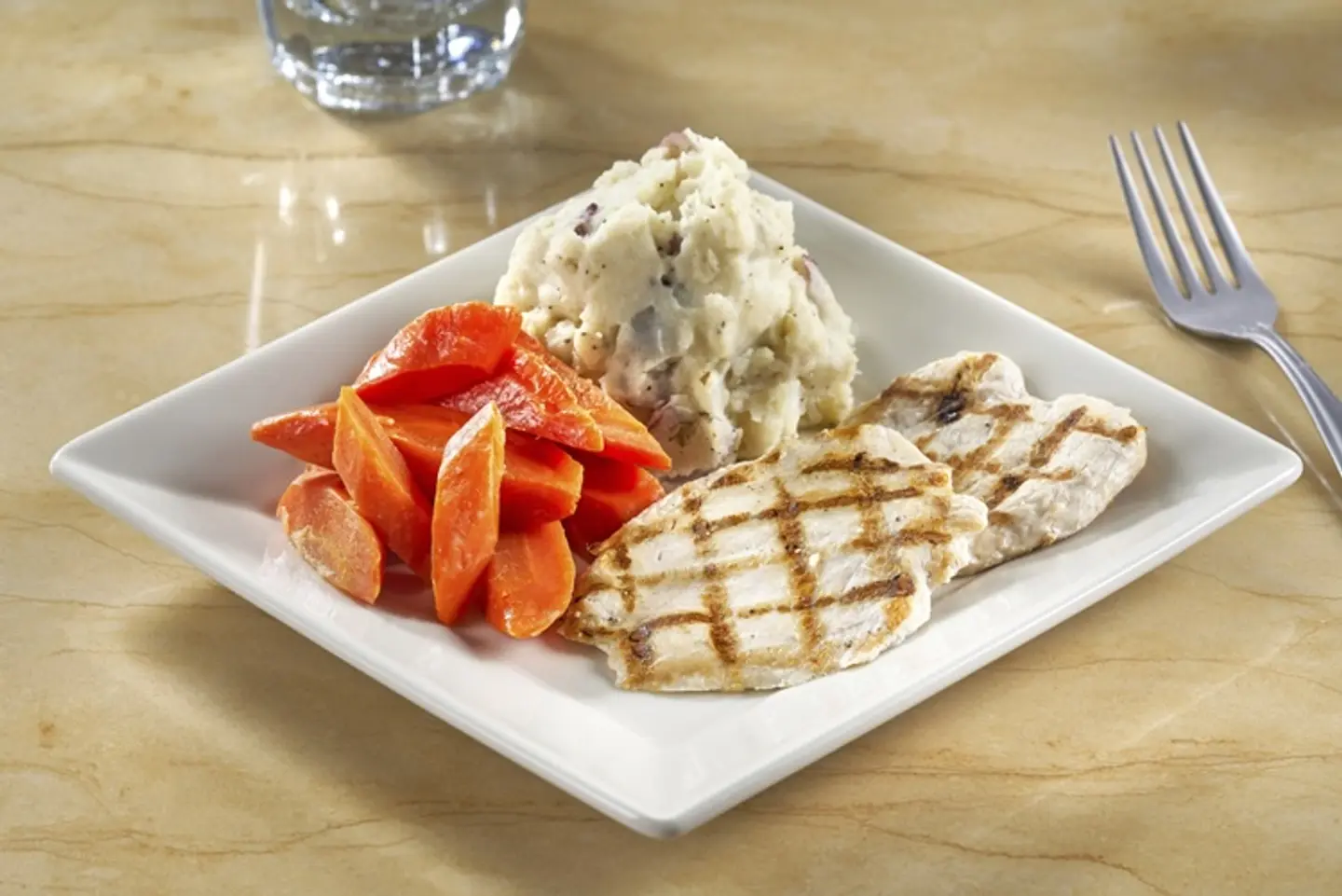 الدجاج المشوي للأطفال