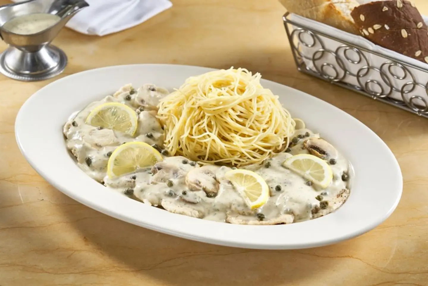 بيكاتا الدجاج