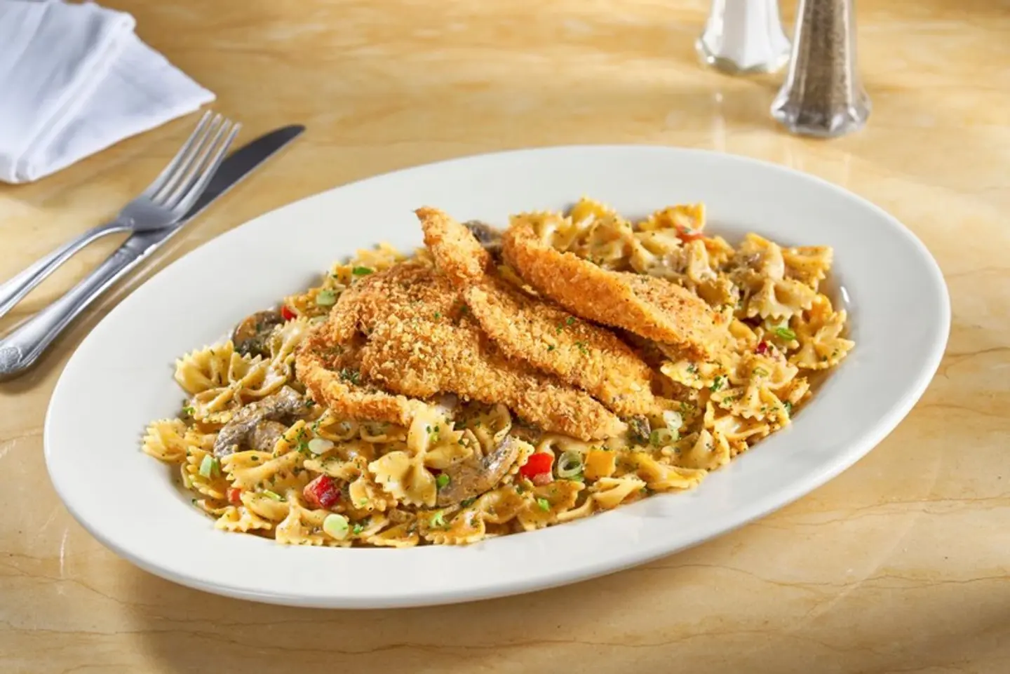 Louisiana Chicken Pasta