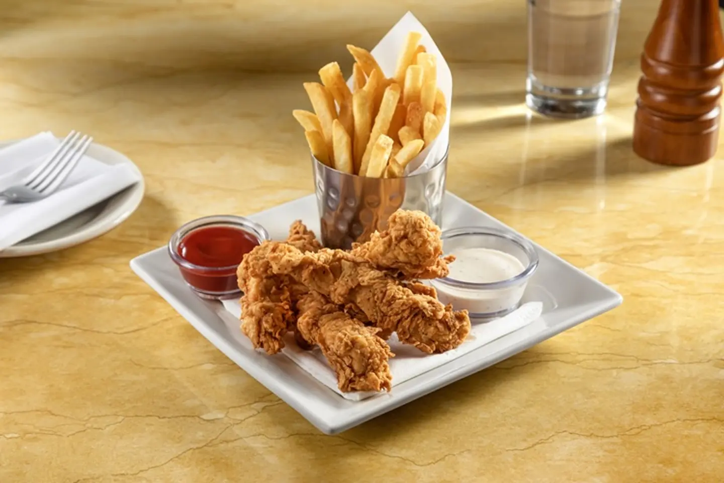 فرايد تشيكن ستريبس للأطفال