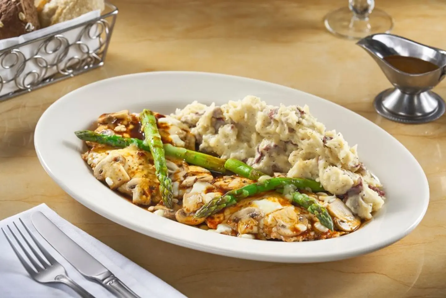 Chicken Madeira