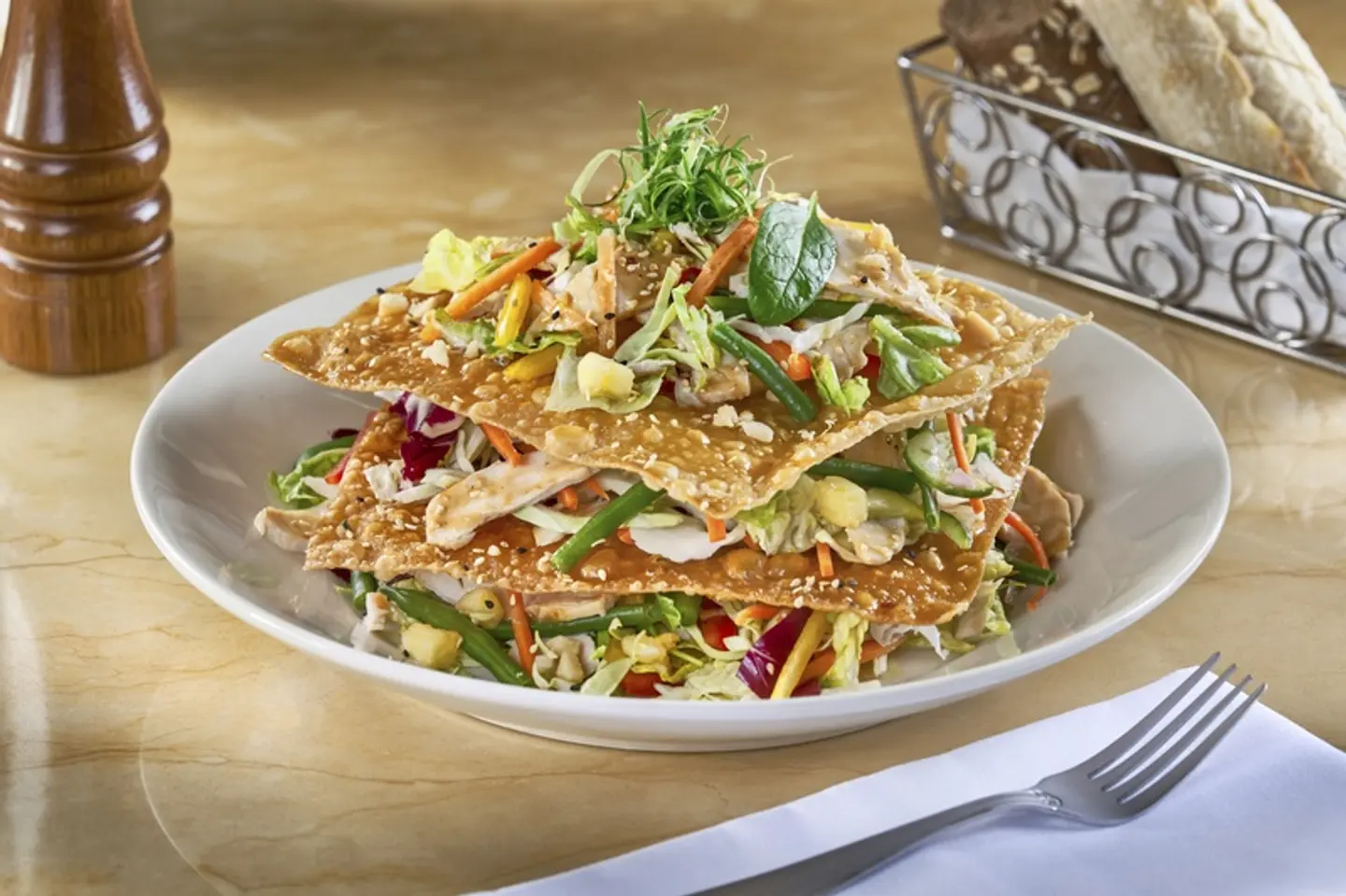 Luau Salad