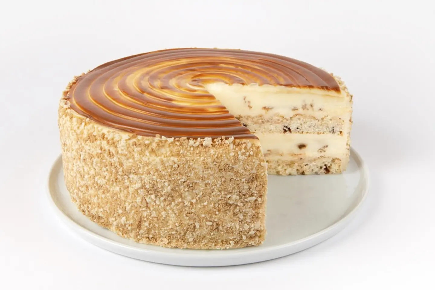 Cinnabon Cinnamon Swirl Whole Cheesecake
