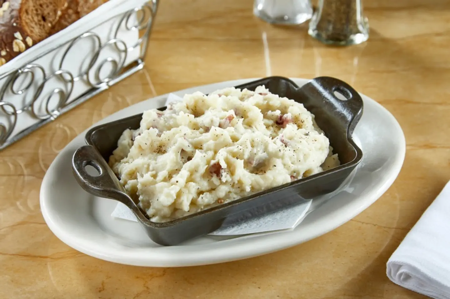 بطاطا مهروسة