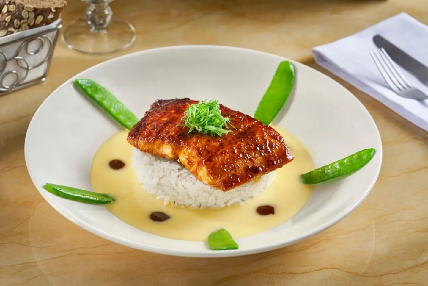 Miso Salmon