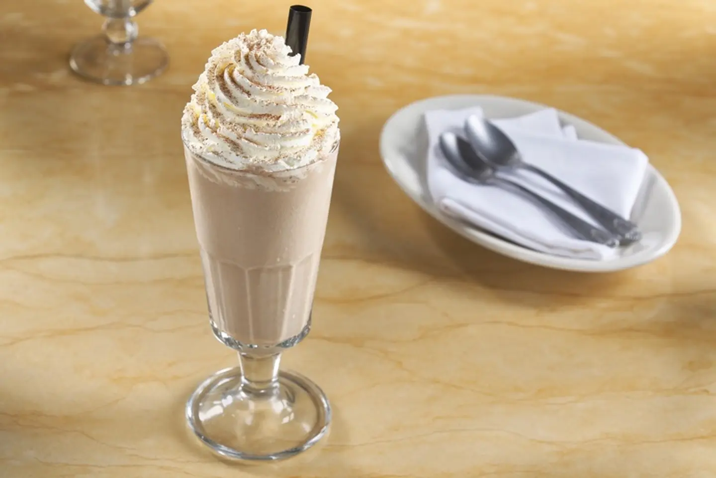 ميلك شيك الشوكولاته