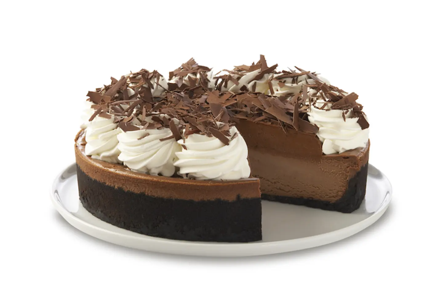 Chocolate Mousse Whole Cheesecakes