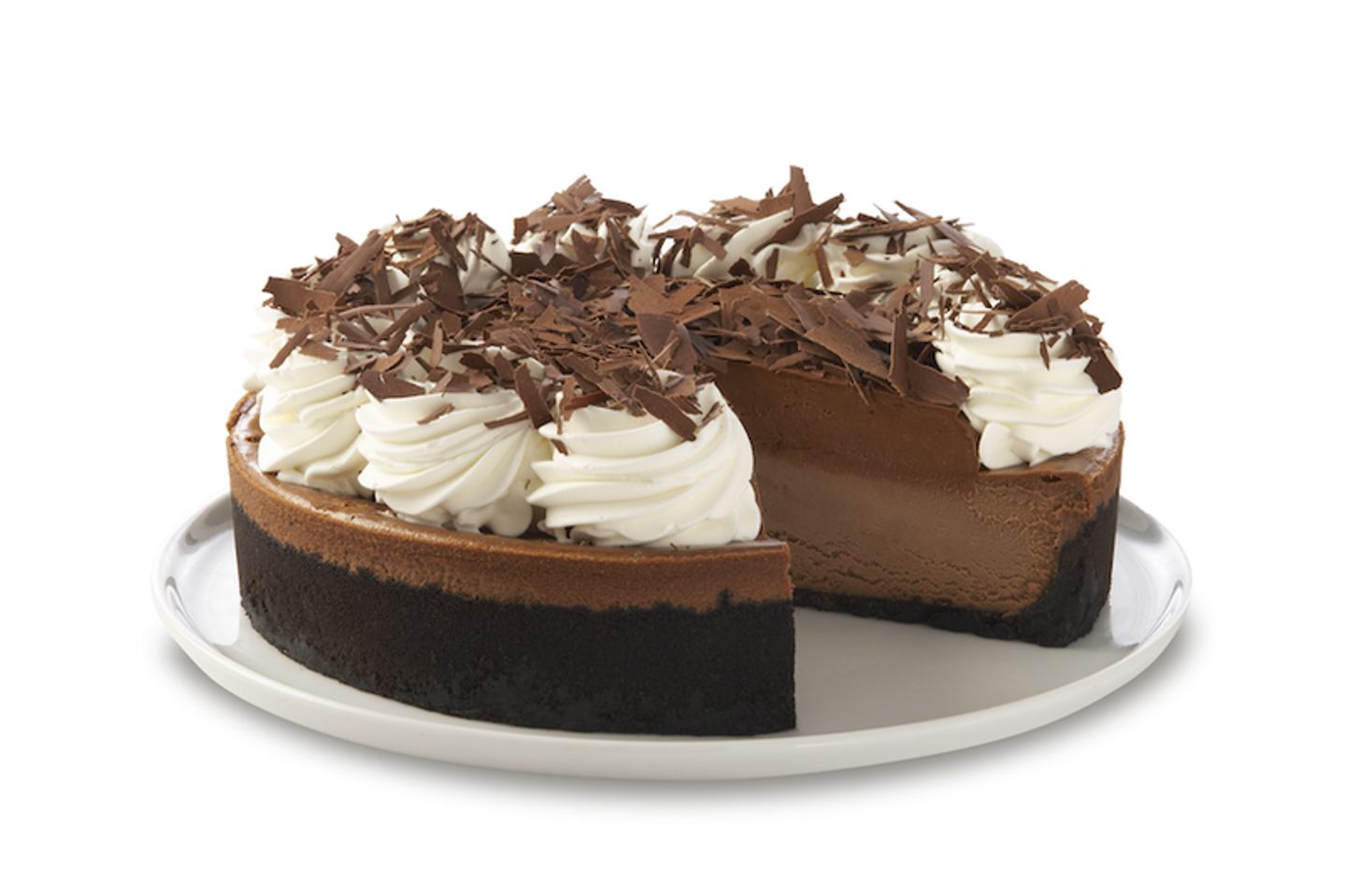 Chocolate Mousse Whole Cheesecakes