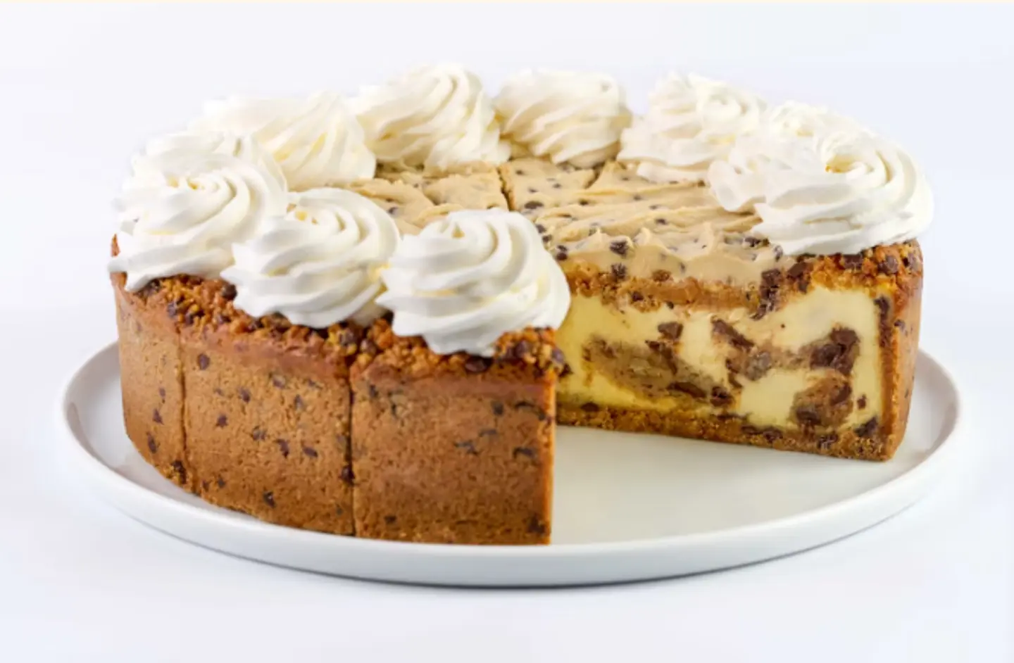 Cookie Dough Lover's Whole Cheesecake With Pecans