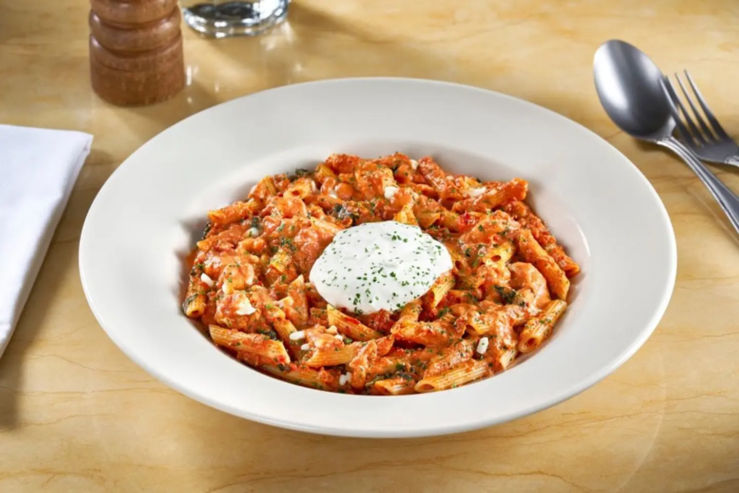 Four Cheese Pasta