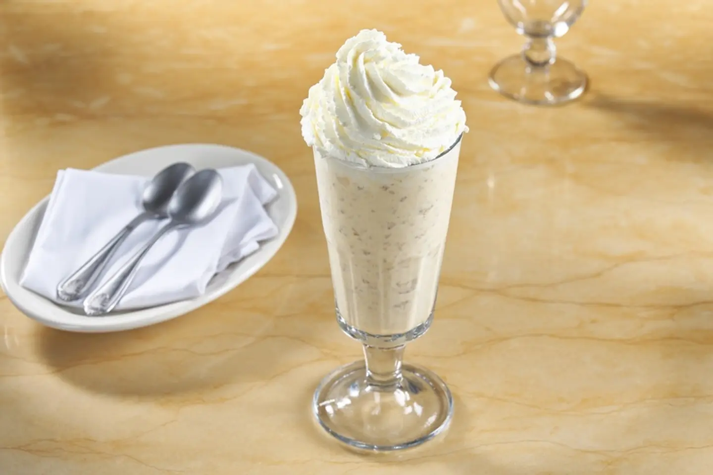 ميلك شيك الڤانيلا