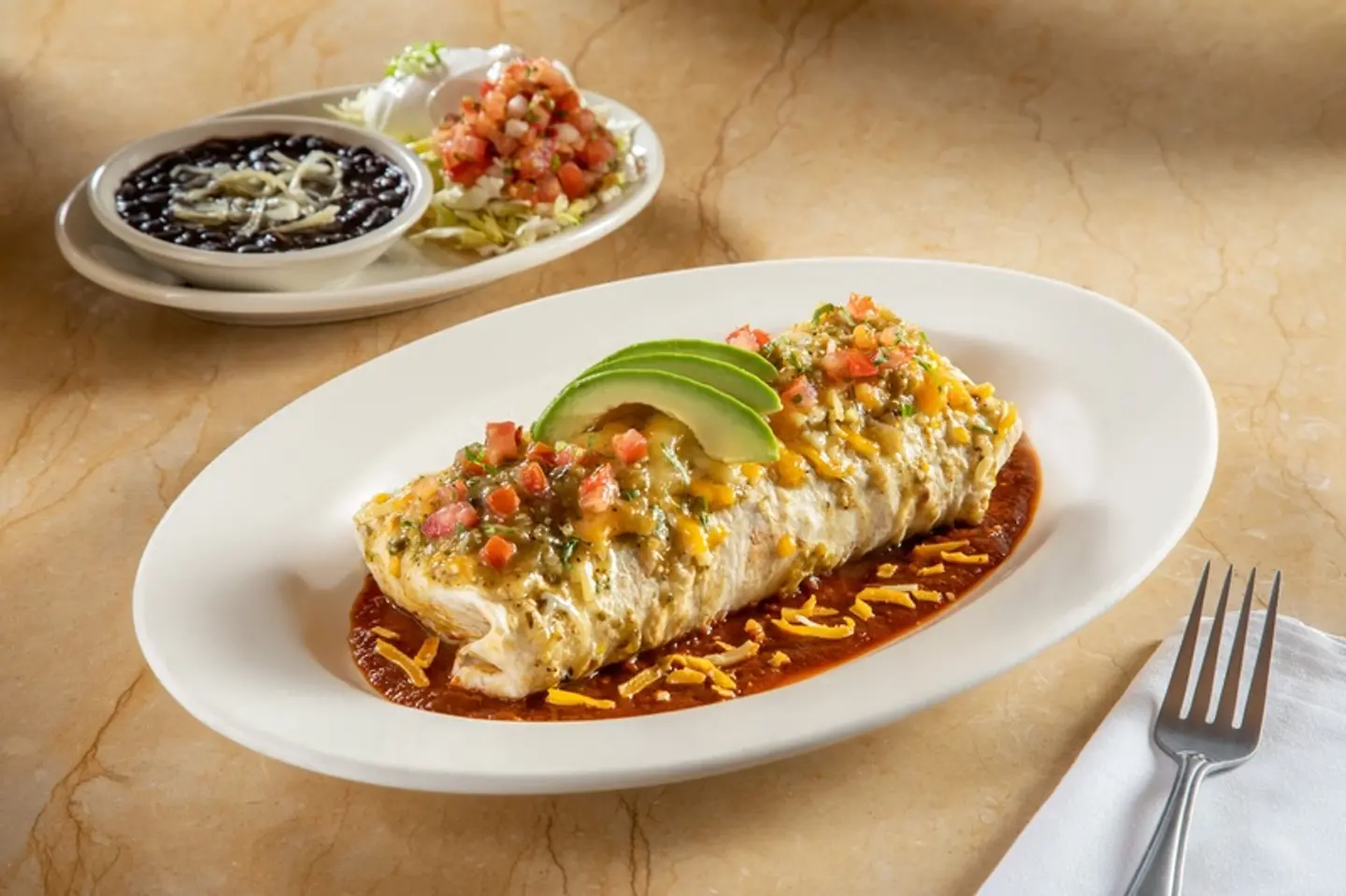 بوريتو الفطور