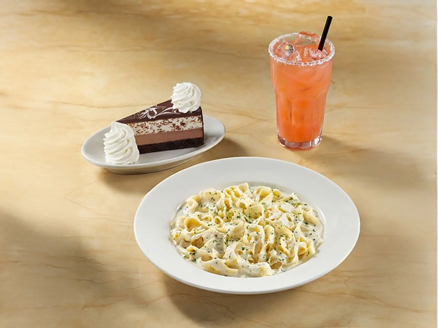 Bdl Fettuccini Alfredo With Chicken