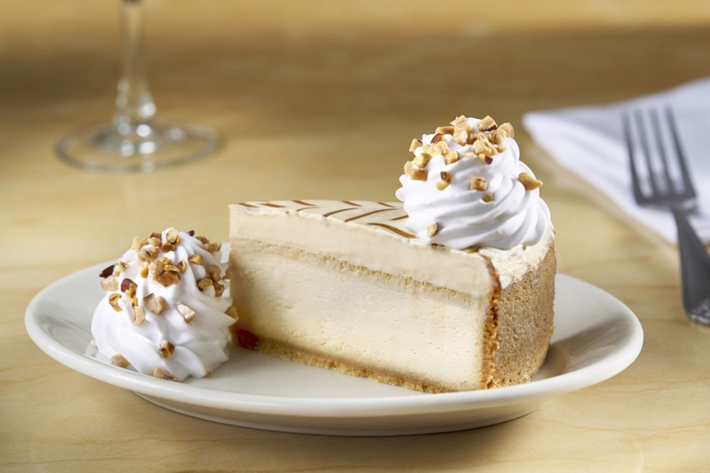 Dulce De Leche Caramel Cheesecake