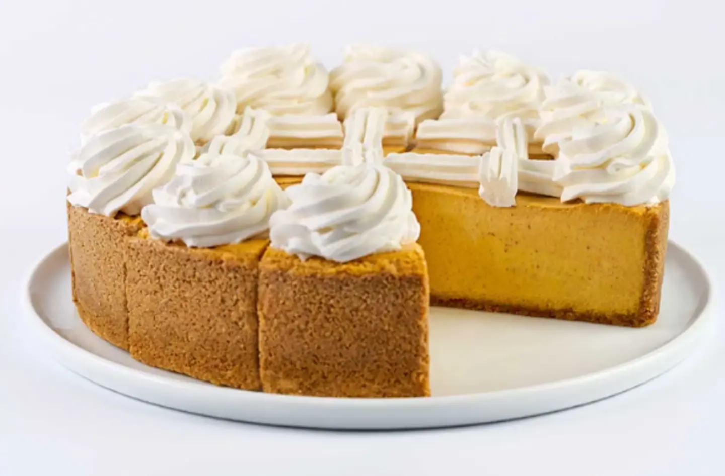 Pumpkin Whole Cheesecake