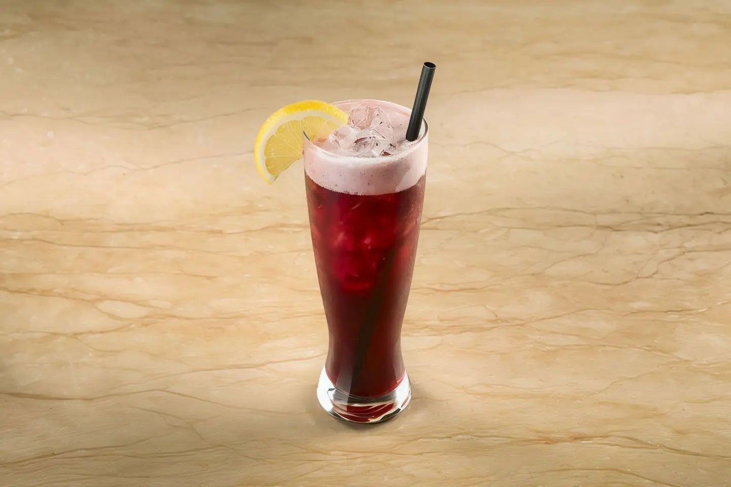 Hibiscus Citrus Iced Tea