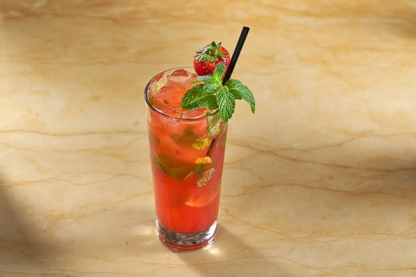 موهيتو الفراولة