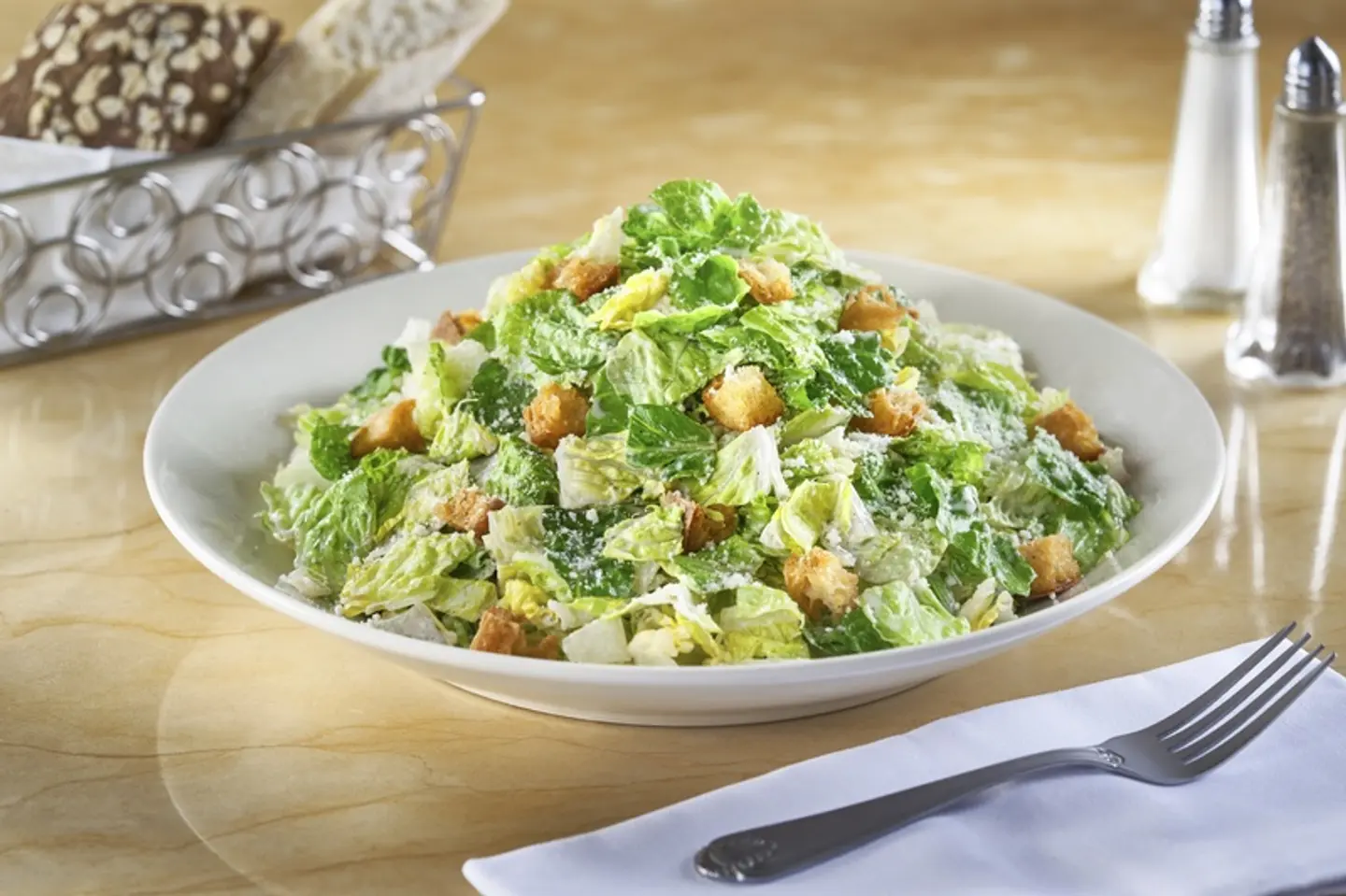 سلطة السيزر